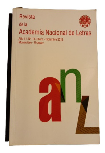 Revista De La Academia Nacional De Letras. Año 11 No. 14