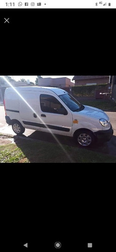 Renault Kangoo 1.6 2 Furgon Confort Aa Da Svt 1plc 2013