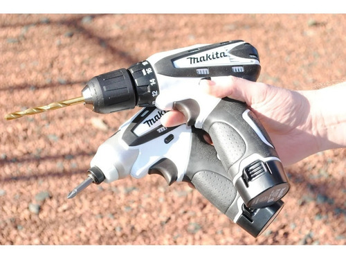Combo Taladro Y Atornillador De Impacto 12v Makita Lct204