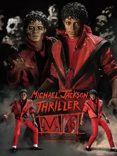 Boneco Michael Jackson (thriller Version) Hot Toys 30 Cm 1/6