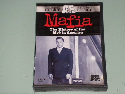 Mafia:the History Of The Mob In America-2 Dvd's Documental