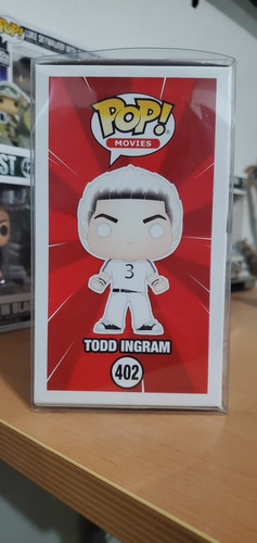 Funko Pop! Todd Ingram - Scott Pilgrim (Usado)