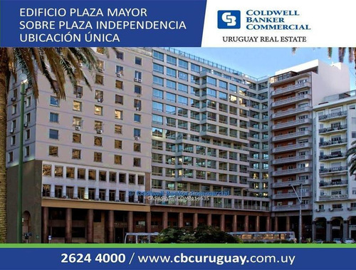 Oficina - Ciudad Vieja - Plaza Independencia - Alquiler