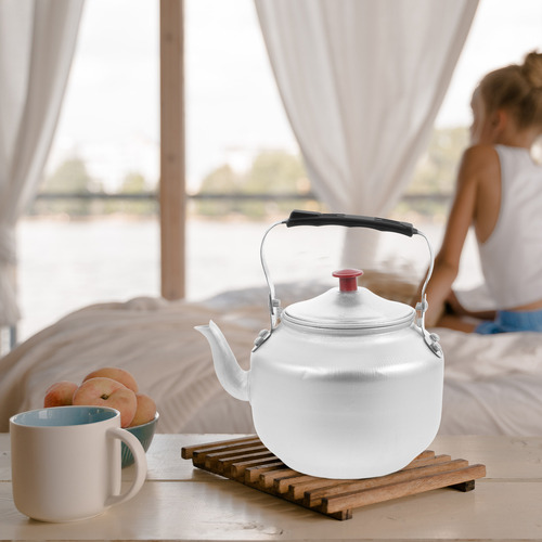 Tetera Vintage Con Hervidor De Agua, 2 Unidades