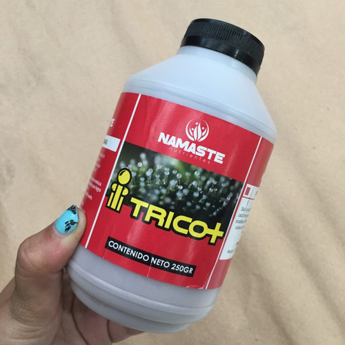 Imagen 4 de 10 de Trico + Namasté 250 G Fertilizante Flora Resina Melaza