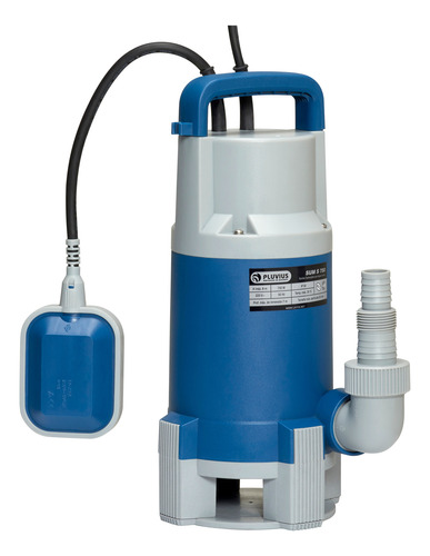 Bomba Sumergible Desagote Agua Sucia 1hp 750w Pluvius 1 Hp