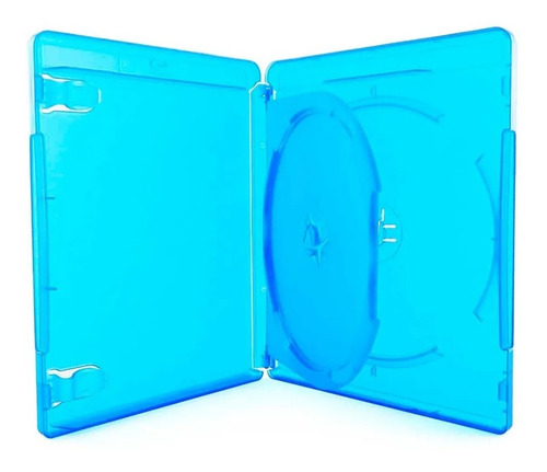 5 Box Bluray Duplo Azul