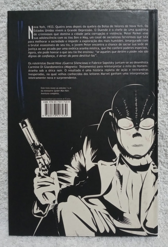 Hq Homem-aranha - Noir (Usado)