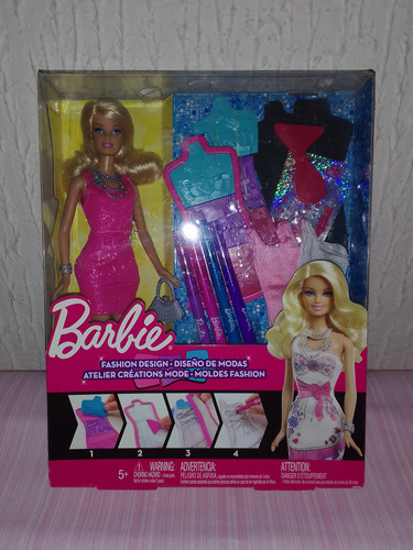 Barbie Diseño De Moda (Usado)