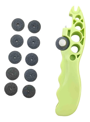 Práctico De Ampollas En Forma De, Herramienta De Verde