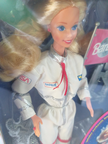 Barbie Astronauta, Versión 1994, Barbie Retro Astronauta 90s (Usado)