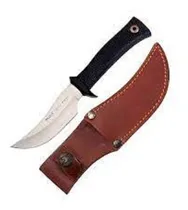 Comprar Cuchillo Muela Pik As Con Funda De Cuero