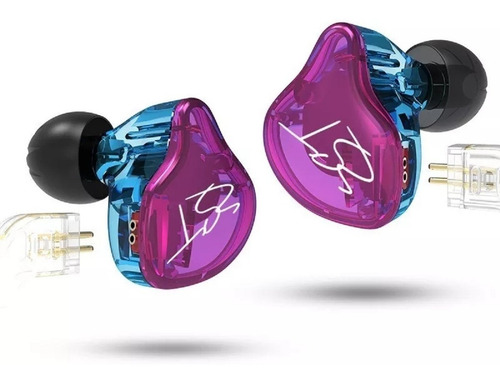 Audífonos Inear Kz Zst Pro Monitores Hifi Original + Estuche