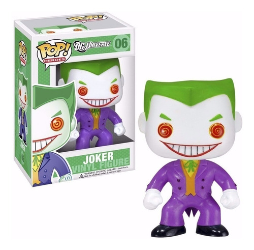 Funko Pop! Dc Universe - The Joker 06 Nuevo Original
