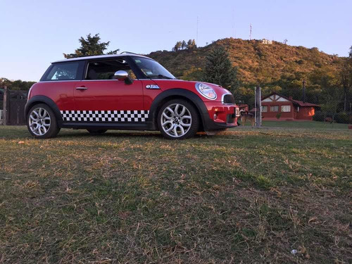 Mini Cooper S 2008 1.6 Hot Pepper