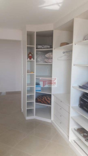 Imagem 24 de 30 de Cobertura Com 4 Dormitórios À Venda, 724 M² Por R$ 5.300.000,00 - Aviação - Praia Grande/sp - Co0717