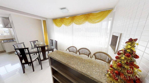 Imagem 4 de 28 de Apartamento No Edifício Marcia Regina Ll Em Balneário Camboriú - Gd0049