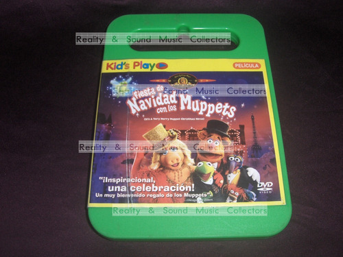 Fiesta De Navidad Con Los Muppets Pelicula Dvd Kids Play 