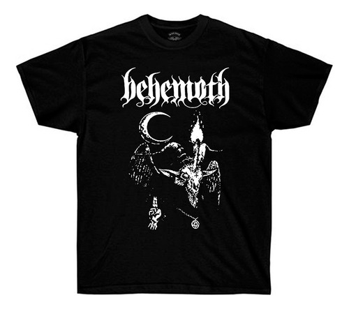 Remera Behemoth - Goat - Blackened Death Metal