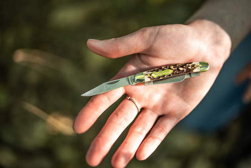 Uncle Henry Next Gen Staglon 807uhcp Jr Cuchillo Plegable De