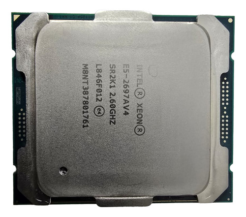 Processador Intel Xeon E5-2697a V4 2.60ghz 16-core Sr2k1 *