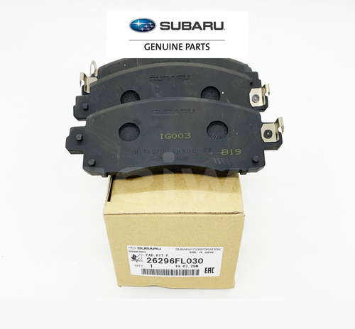 Pastillas Delanteras Subaru Xv 2.0 2018-2021 26296-fl030