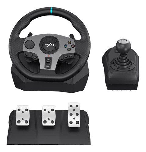 Pxn V9 Gaming Racing Steering Wheel, 270/900° Car Simulation