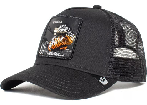 Gorra Goorin Bros Mamba Negra Víbora Original Unitalla