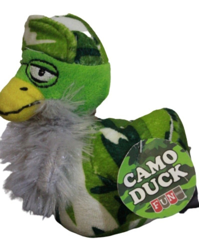 Peluche Camo Duck  Pato 16 Cm Original  En Usa Caj(46)