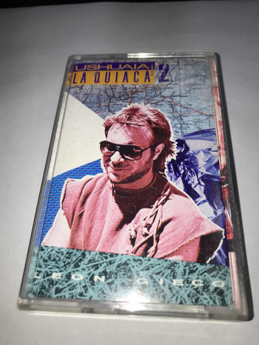 Leon Gieco De Ushuaia A La Quiaca 2 Cassette Nuevo Cerrado