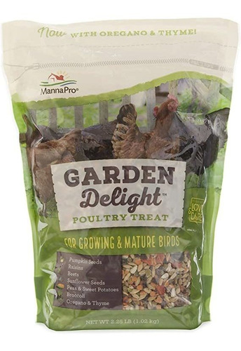 Maná Pro Placer Del Jardín Aves Treat, 2,25 Lb