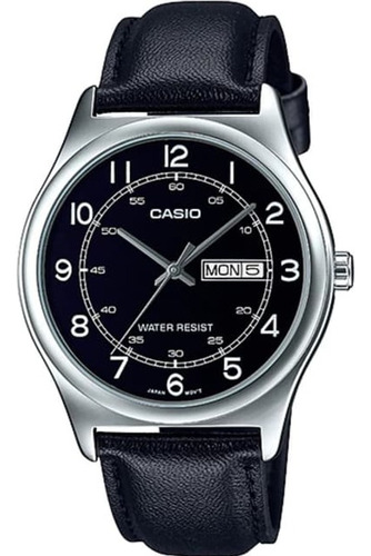 Reloj Casio Quartz Mtpv006 L1b2 Hombre Correa Fechador 