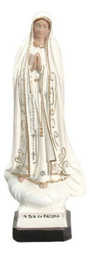 Figura Imagen Virgen Nuestra Señora Fátima 30cm