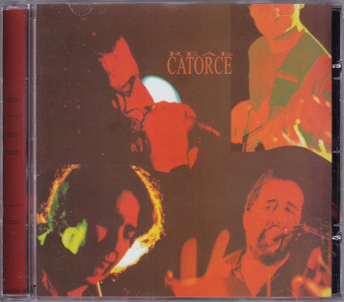 Real De Catorce Al Rojo Disco Cd Versión Del Álbum Estándar