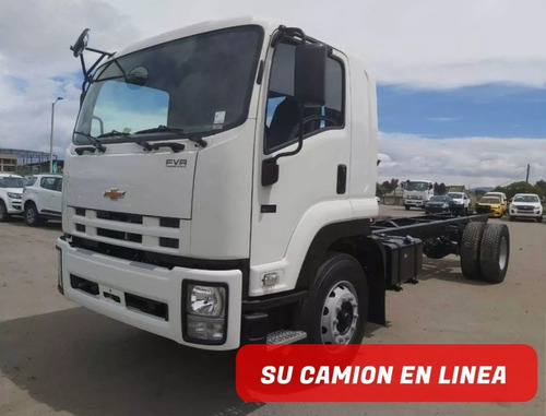 Camion Chevrolet Fvr Crédito Fácil Y Rápido. !!!