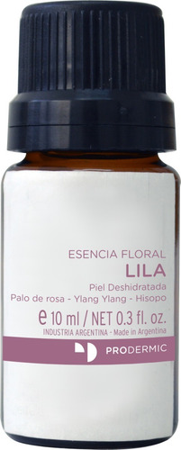Imagen 3 de 3 de Esencia Roja 10 Ml Floral Prodermic Caba
