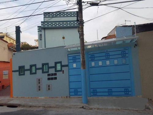 Sobrado Residencial À Venda, Vila Mesquita, São Paulo. - So6142