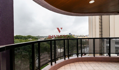 Imagem 12 de 30 de Apartamento Com 3 Dormitórios À Venda Com 263.94m² Por R$ 1.200.000,00 No Bairro Água Verde - Curitiba / Pr - Aa 1711