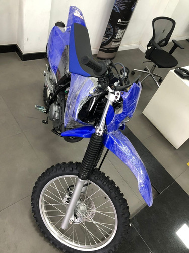 Imagem 3 de 6 de Yamaha Ttr-230 Off Road 2022 0km Azul