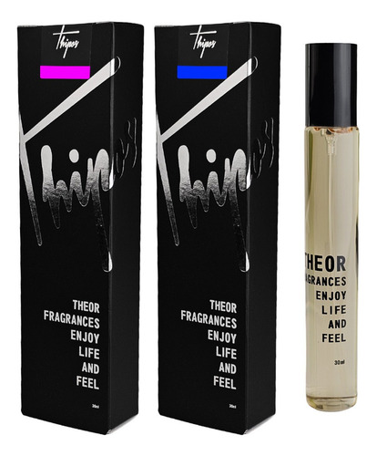 Theor -  Perfume Thipos 22 De 30ml - Pronta Entrega