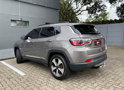 Jeep Compass 2.0 16V FLEX LONGITUDE AUTOMÁTICO