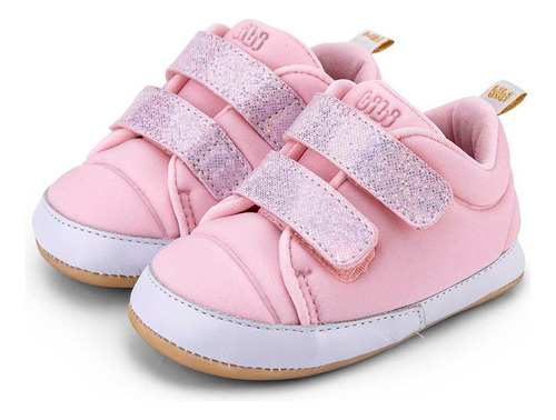 Zapatillas Afeto Joy Ii Rosa Niñas Bibi