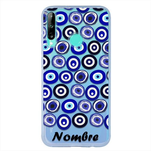Funda Para Huawei Ojos Turcos Personalizada Nombre