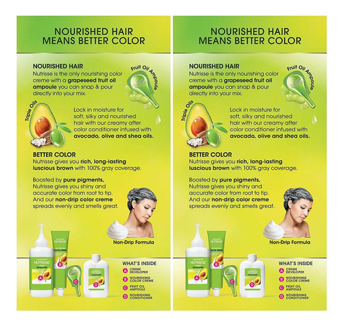 Garnier Nutrisse Crema Nutritiva Para El Cabello