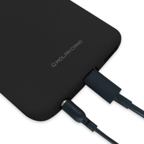 Funda De Silicón Molan Cano Suave Para Realme C35