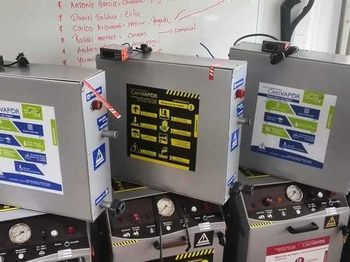 Imagen 3 de 3 de Generador De Calor Para Sauna