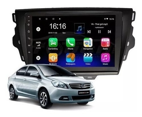 Autoradio Great Wall Voleex 2015-19 2ram32gb+cam.retroceso