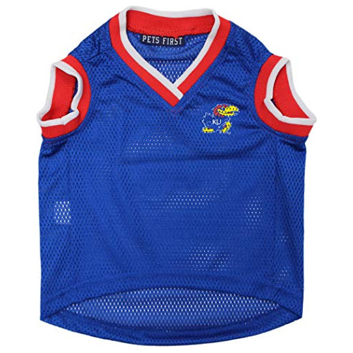 Jersey De Baloncesto Ku4020md De Kansas, Multicolor, Ta...