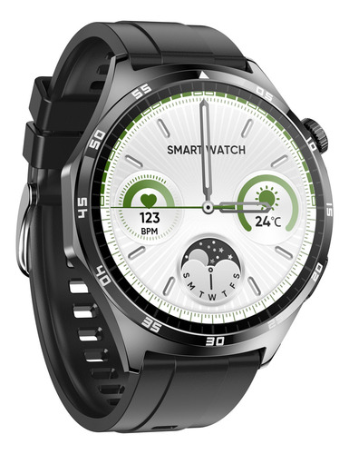 Reloj Deportivo Moderno Bluetooth Call Ecg+ppg Con Frecuenci