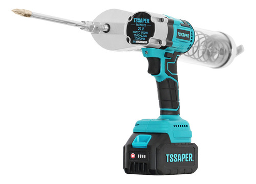 Engraxadeira Pistola De Graxa 500w 10000psi A Bateria 21v